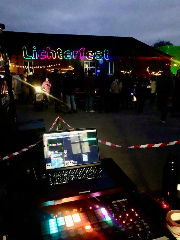 Lichterfest Grundschule Sythen